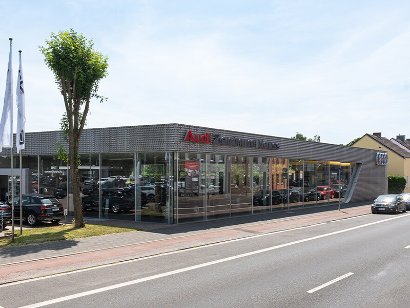 Standortbild: Audi Zentrum Neuss
